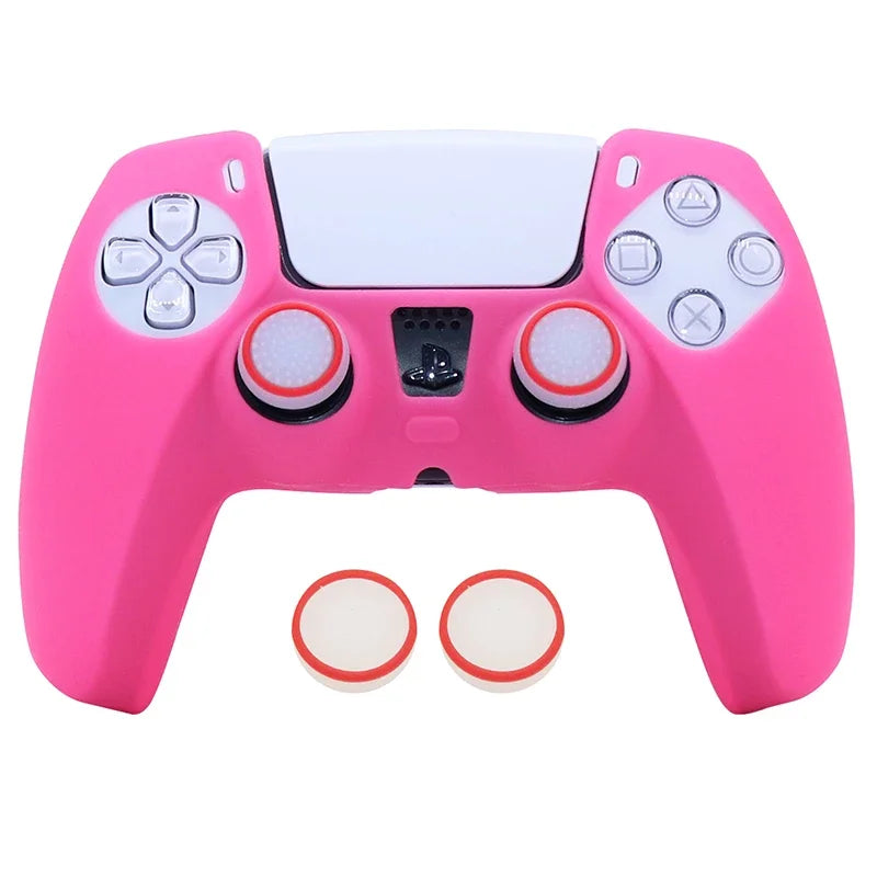Glow-in-the-Dark Silicone Case for PS5 Controller