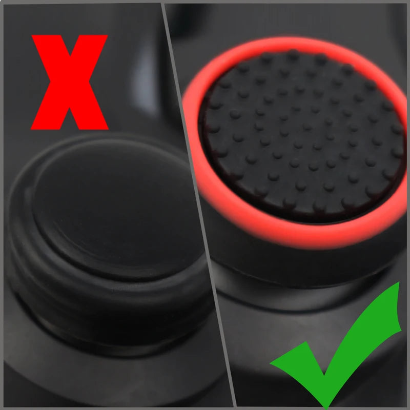 Silicone Thumb Grips for PS5, PS4 & Xbox Controllers