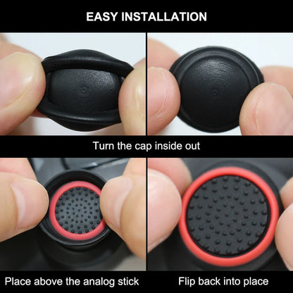 Silicone Thumb Grips for PS5, PS4 & Xbox Controllers