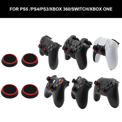 Silicone Thumb Grips for PS5, PS4 & Xbox Controllers