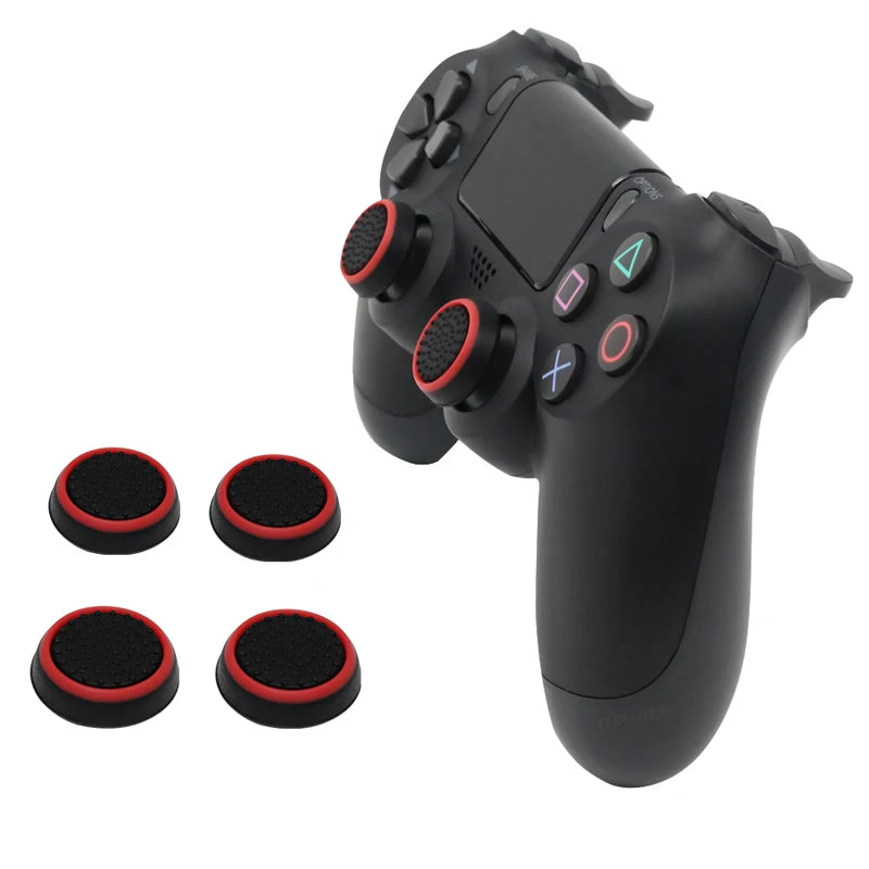 Silicone Thumb Grips for PS5, PS4 & Xbox Controllers