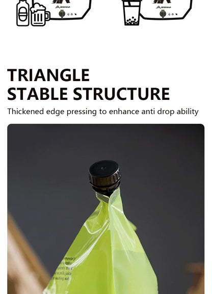 8L Foldable Food-Grade Water Storage Bag for Camping, Hiking & Travel