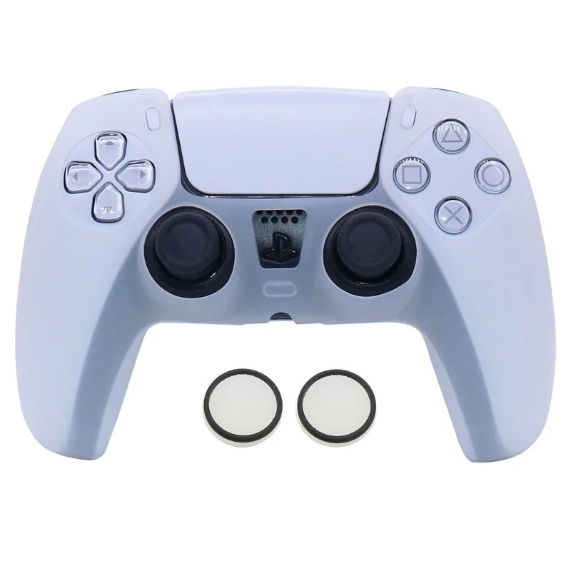 Glow-in-the-Dark Silicone Case for PS5 Controller