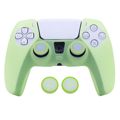 Glow-in-the-Dark Silicone Case for PS5 Controller