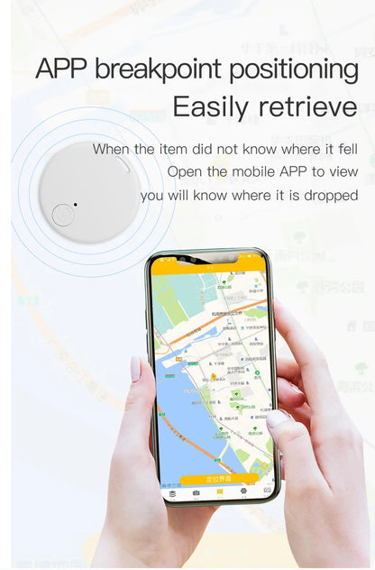Bluetooth Smart Tracker Tag for Keys, Wallet, Pets & Bags