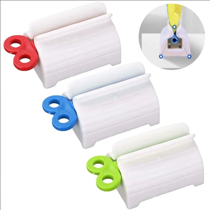 Toothpaste Tube Squeezer – No-Waste Roller Dispenser