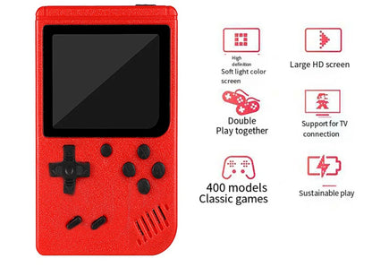 400-in-1 Retro Handheld Game Console, 3.0" LCD Screen