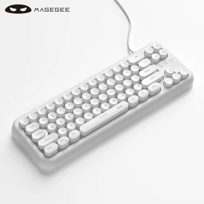 60% RGB Gaming Keyboard, 61 Key Mechanical Feel