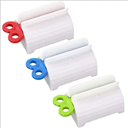 Toothpaste Tube Squeezer – No-Waste Roller Dispenser