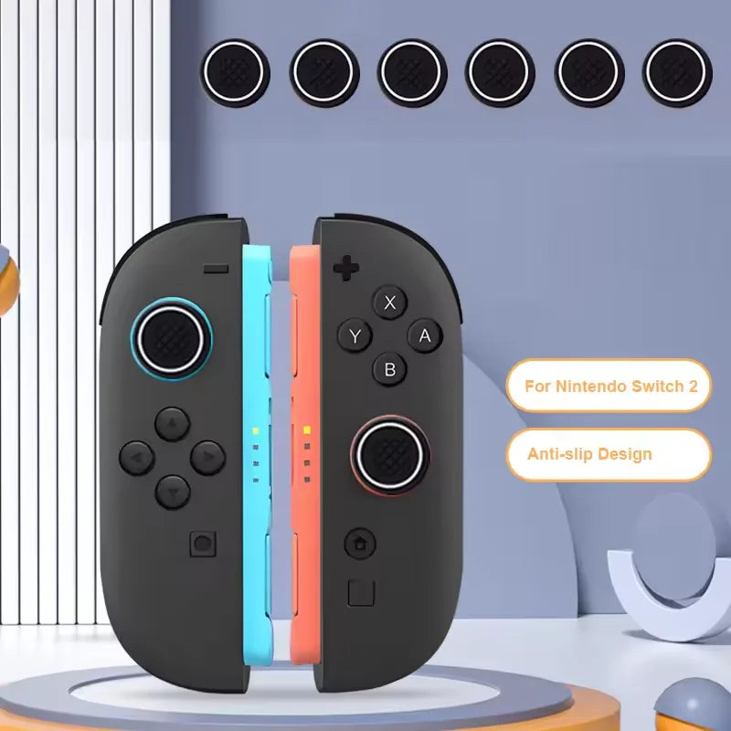 Silicone Thumb Grips for PS5, PS4 & Xbox Controllers