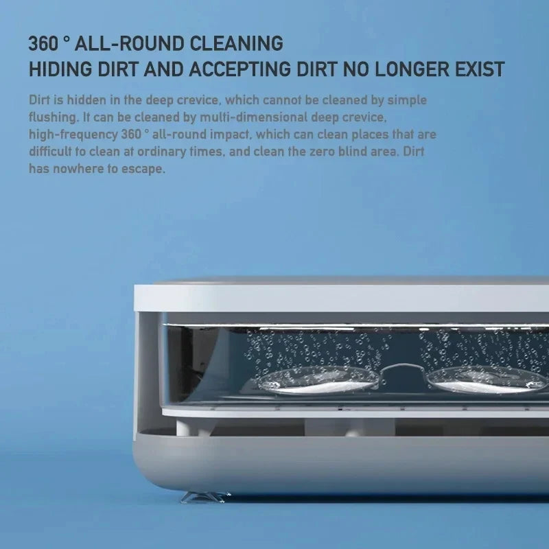 Professional Ultrasonic Cleaner – Your Glasses Aren't As Clean As You Think