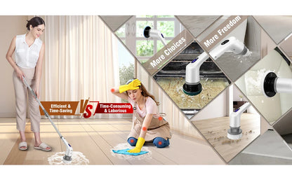 Electric Rotary Cleaning Brush