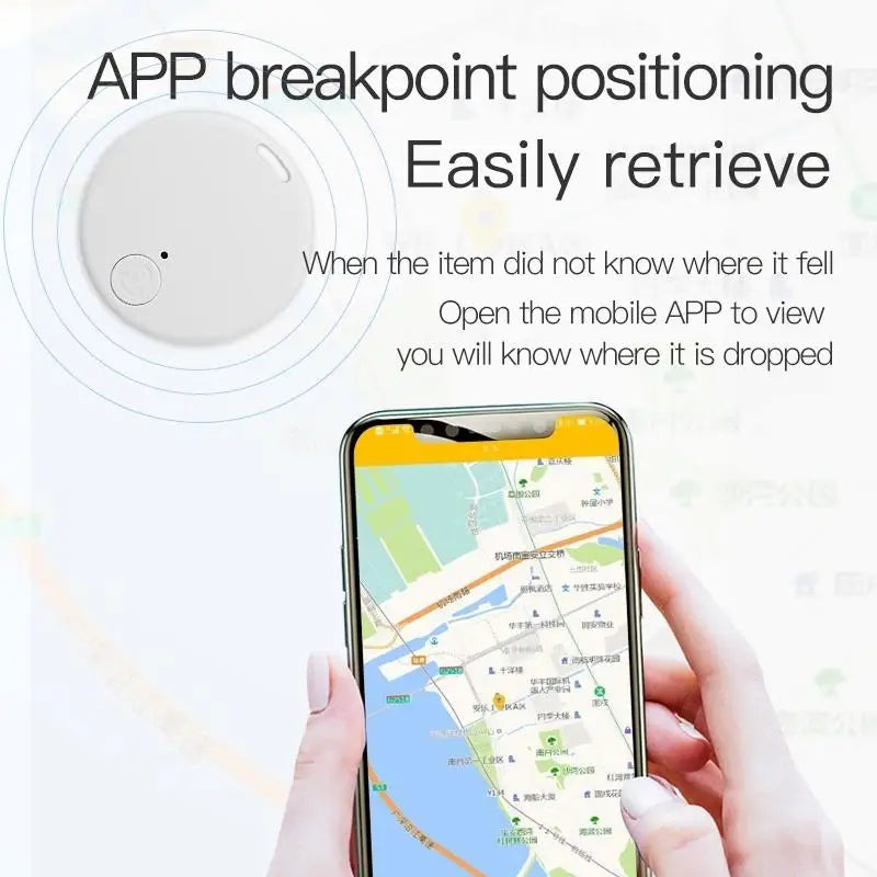 Bluetooth Smart Tracker Tag for Keys, Wallet, Pets & Bags