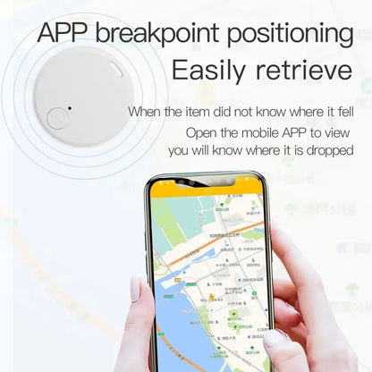 Bluetooth Smart Tracker Tag for Keys, Wallet, Pets & Bags