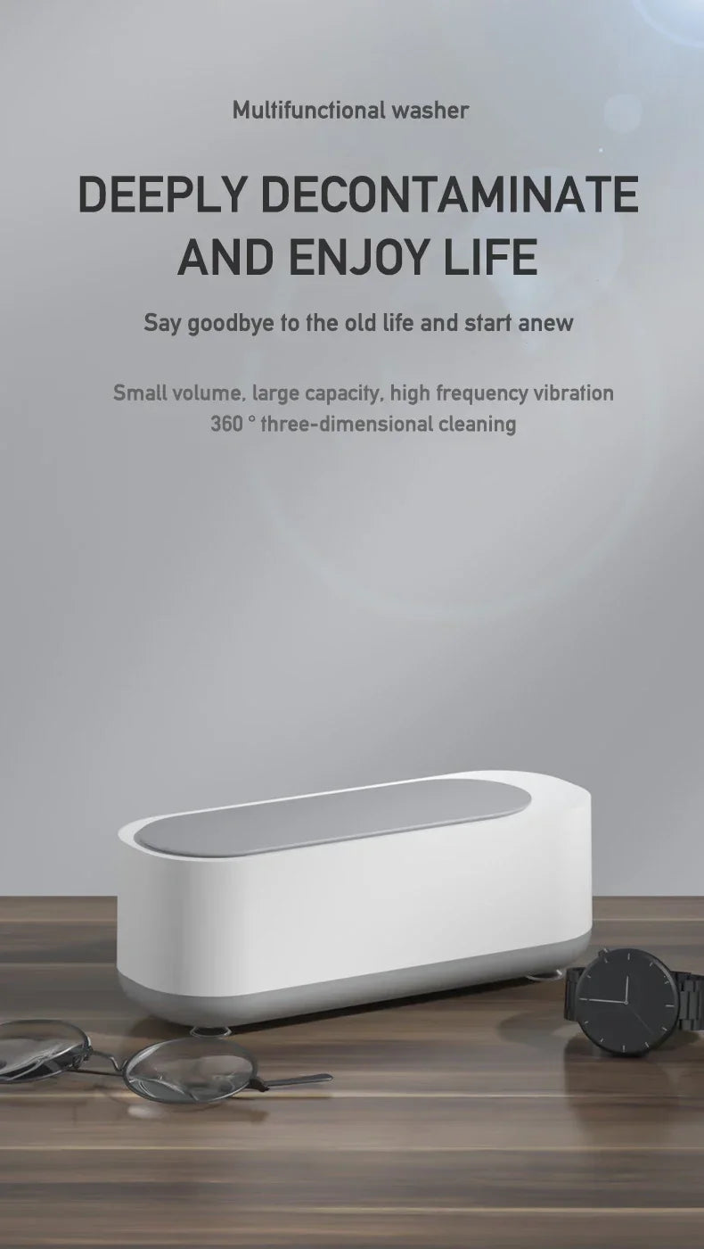 Professional Ultrasonic Cleaner – Your Glasses Aren't As Clean As You Think
