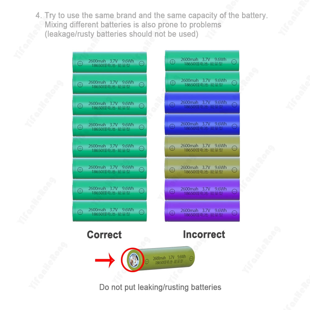 Portable Power Bank with Wireless Charging & LED Display
