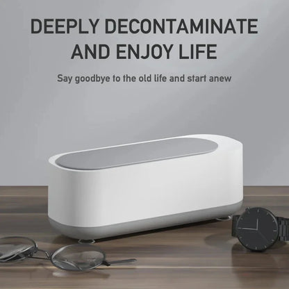Professional Ultrasonic Cleaner – Your Glasses Aren't As Clean As You Think