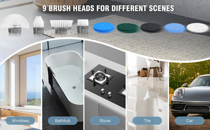 Electric Rotary Cleaning Brush