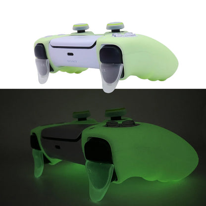 Glow-in-the-Dark Silicone Case for PS5 Controller