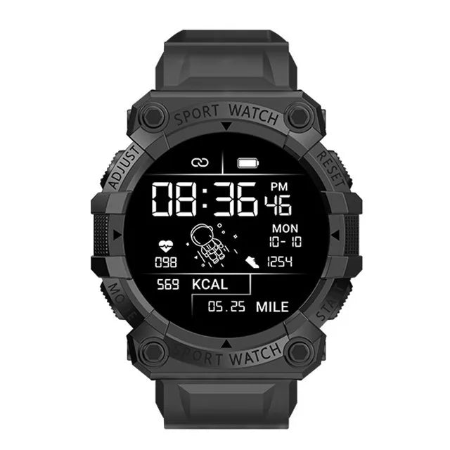 Bluetooth Smart Watch with Heart Rate & Fitness Tracker