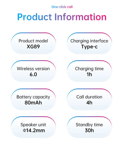 Bluetooth AI Smart Glasses with Voice Recording