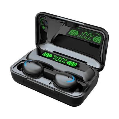 F9 TWS Wireless Bluetooth Earbuds with LED Display