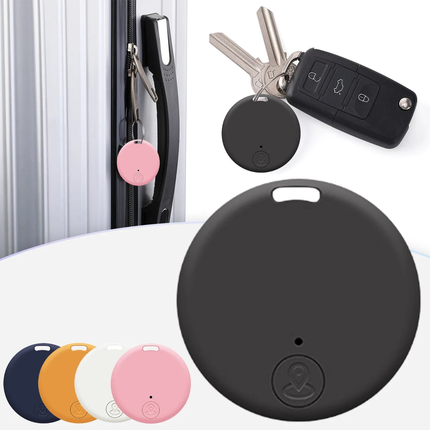 Bluetooth Smart Tracker Tag for Keys, Wallet, Pets & Bags