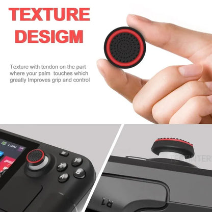 Silicone Thumb Grips for PS5, PS4 & Xbox Controllers