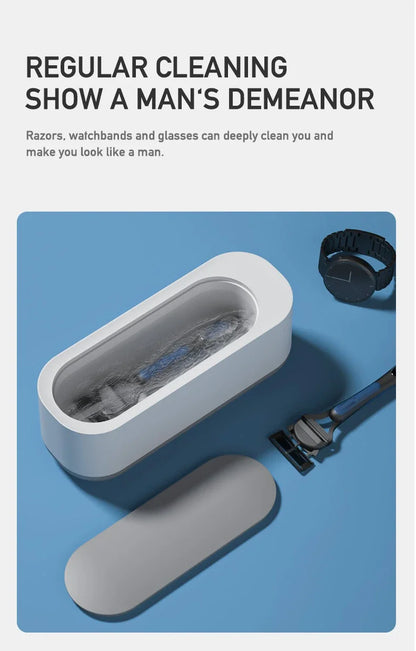 Professional Ultrasonic Cleaner – Your Glasses Aren't As Clean As You Think