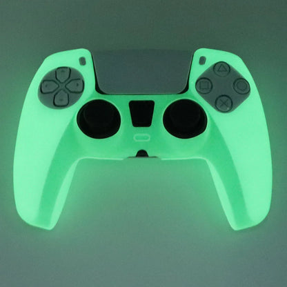 Glow-in-the-Dark Silicone Case for PS5 Controller