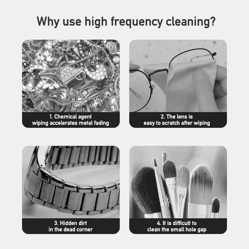 Professional Ultrasonic Cleaner – Your Glasses Aren't As Clean As You Think