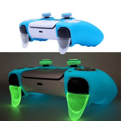 Glow-in-the-Dark Silicone Case for PS5 Controller