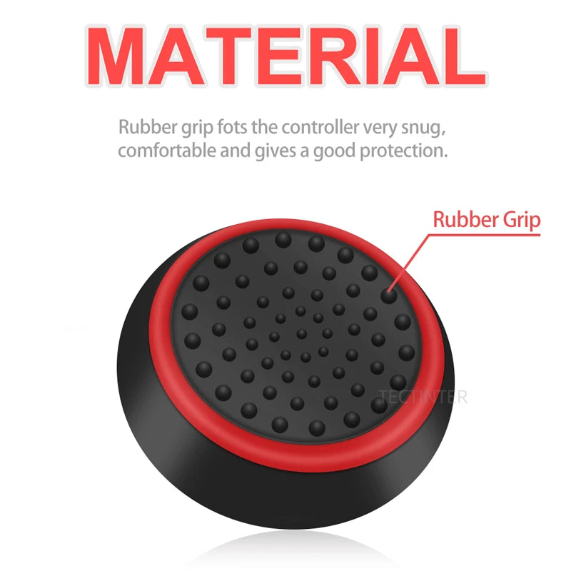 Silicone Thumb Grips for PS5, PS4 & Xbox Controllers