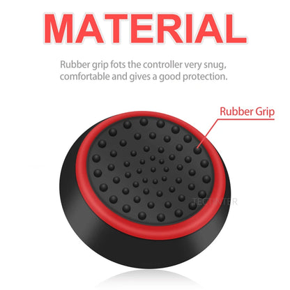 Silicone Thumb Grips for PS5, PS4 & Xbox Controllers