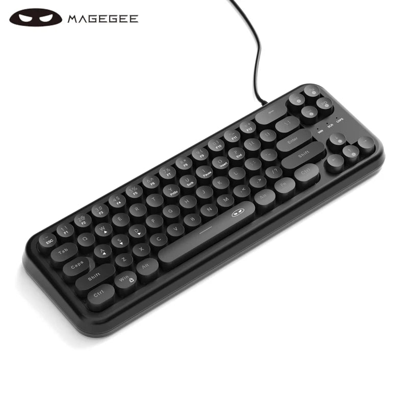 60% RGB Gaming Keyboard, 61 Key Mechanical Feel