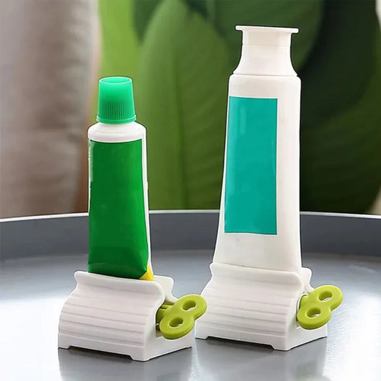 Toothpaste Tube Squeezer – No-Waste Roller Dispenser