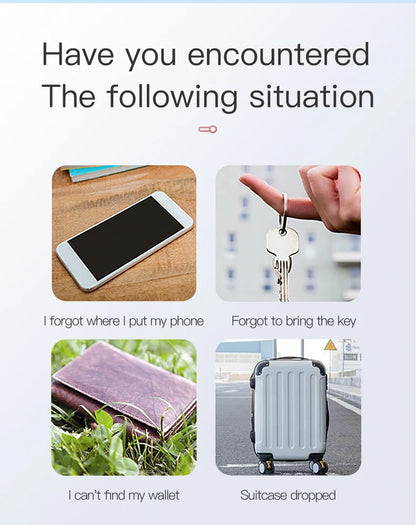 Bluetooth Smart Tracker Tag for Keys, Wallet, Pets & Bags