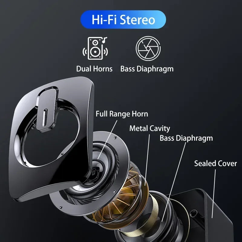 USB Stereo Computer Speakers with Microphone