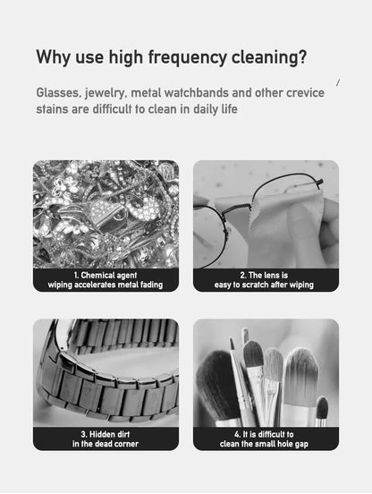 Professional Ultrasonic Cleaner – Your Glasses Aren't As Clean As You Think