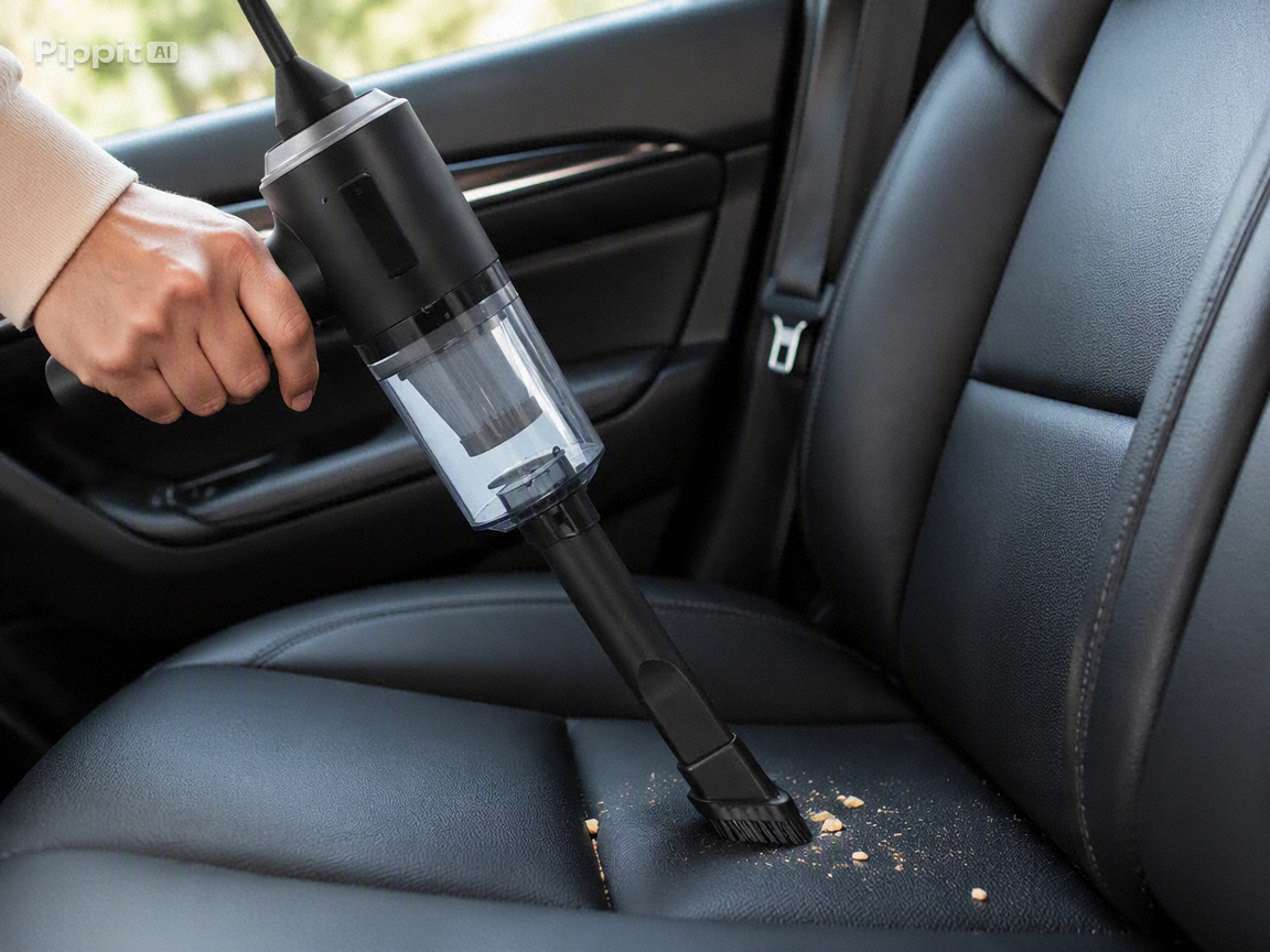 VacGo Cordless Car Vacuum
