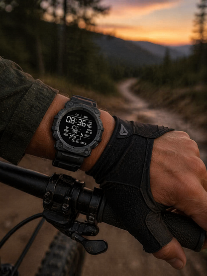 Bluetooth Smart Watch with Heart Rate & Fitness Tracker