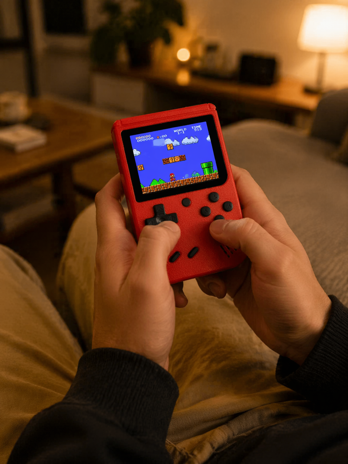 400-in-1 Retro Handheld Game Console, 3.0" LCD Screen