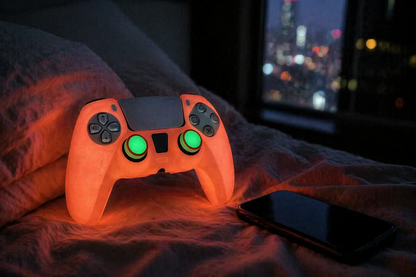 Glow-in-the-Dark Silicone Case for PS5 Controller