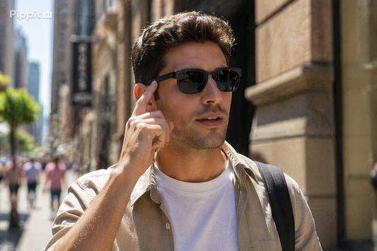 Bluetooth AI Smart Glasses with Voice Recording
