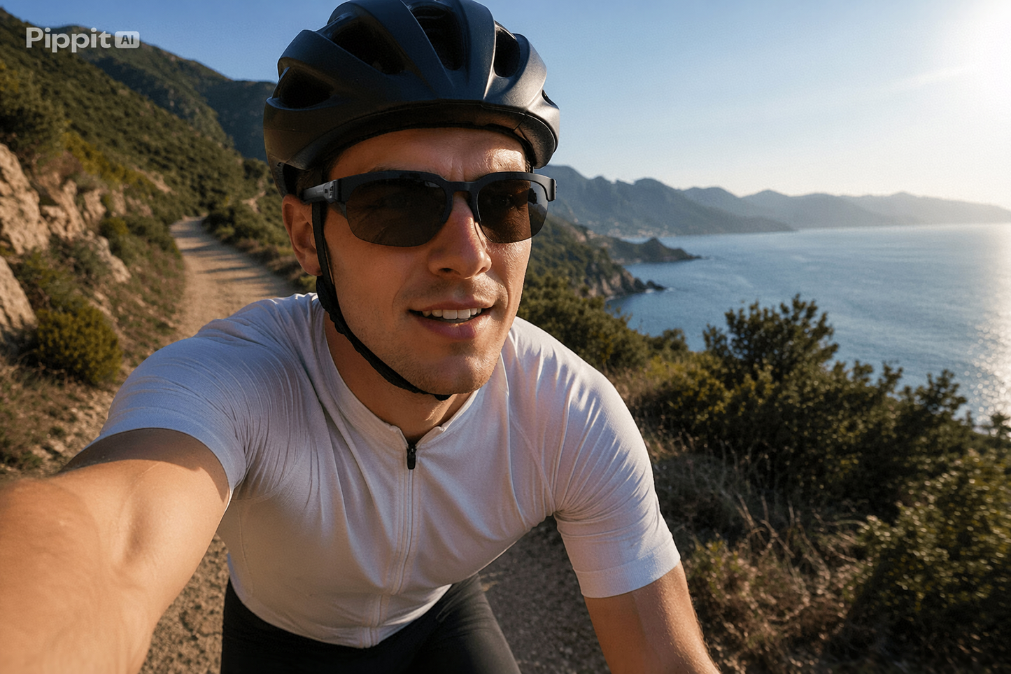 Bluetooth AI Smart Glasses with Voice Recording