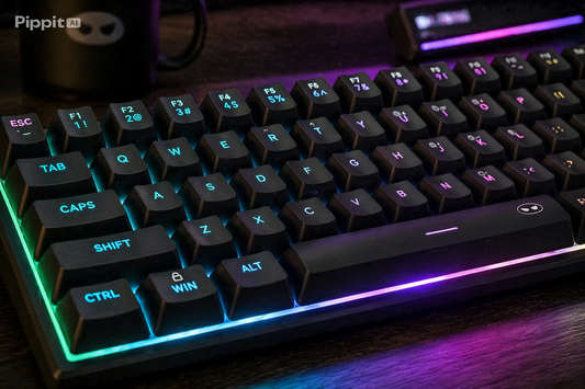 60% RGB Gaming Keyboard, 61 Key Mechanical Feel