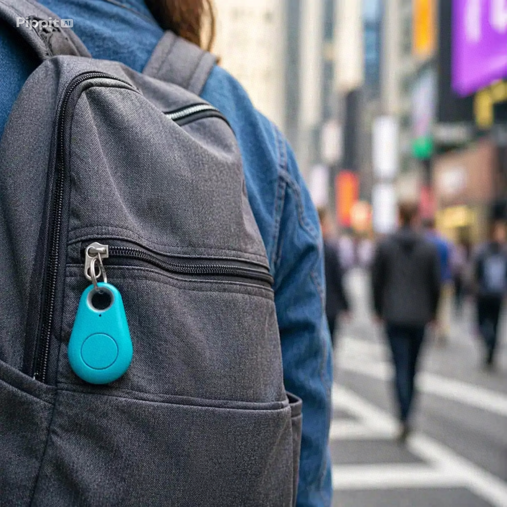 Bluetooth Smart Tracker Tag for Keys, Wallet, Pets & Bags