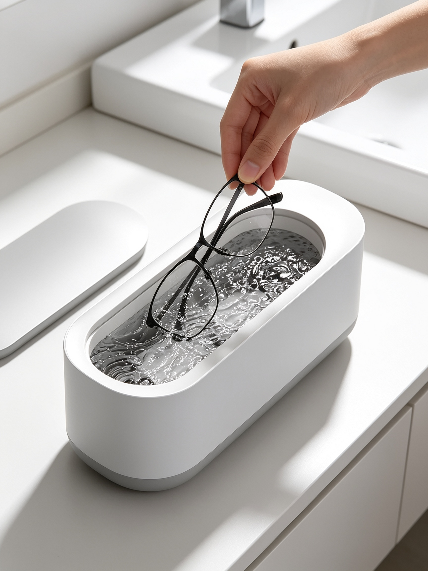 Professional Ultrasonic Cleaner – Your Glasses Aren't As Clean As You Think