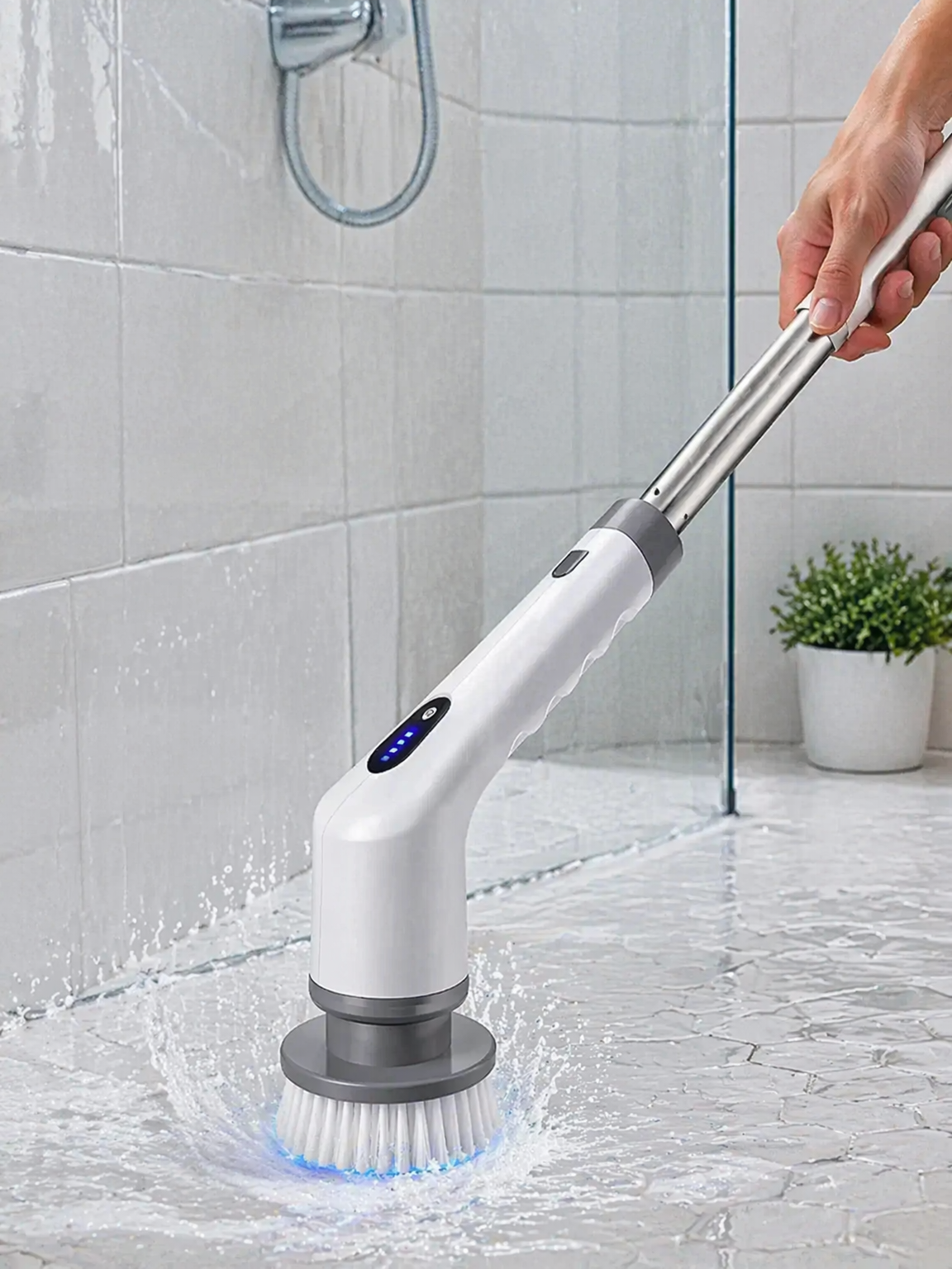 Electric Rotary Cleaning Brush