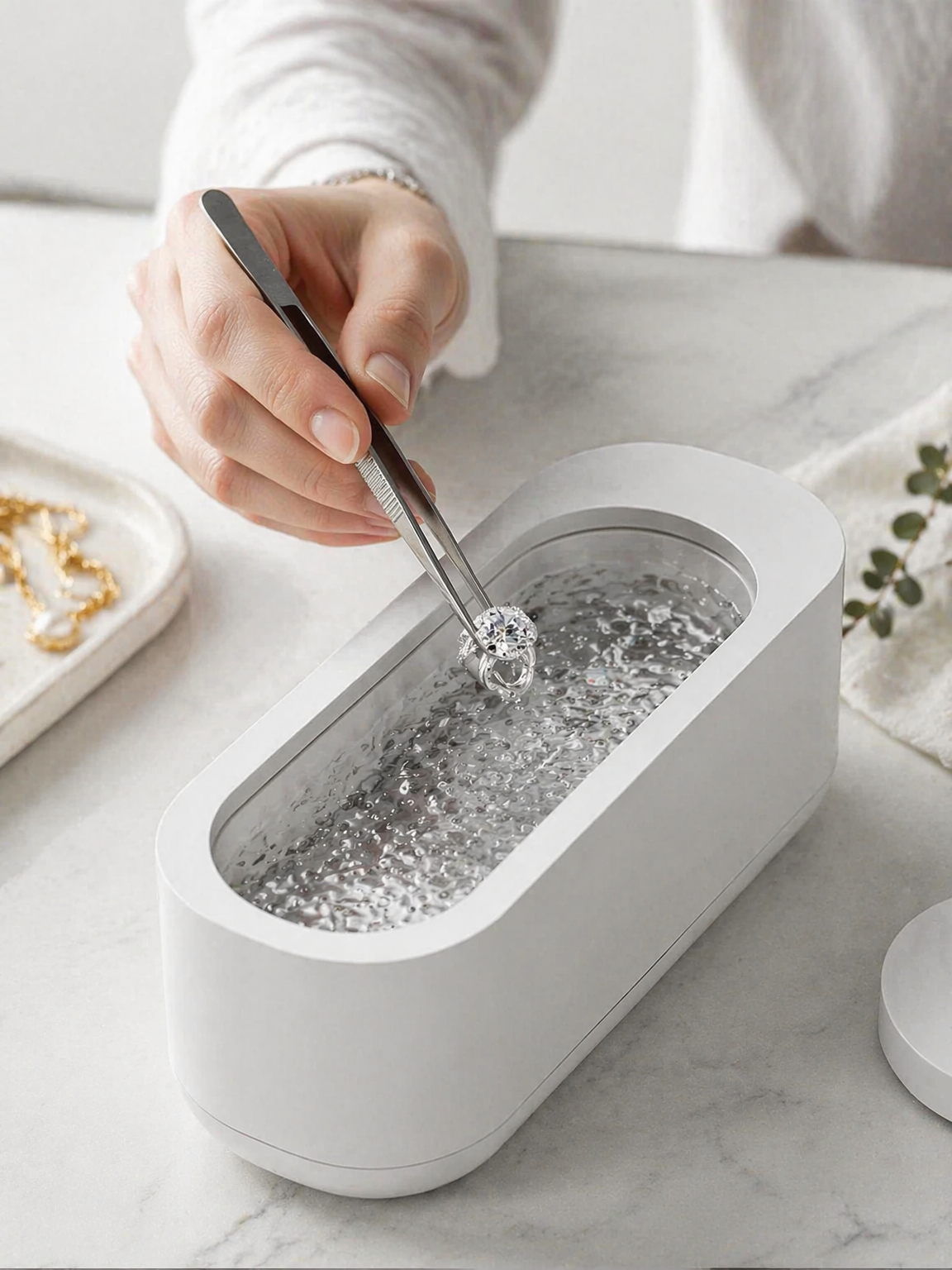 SonicGo Portable Ultrasonic Cleaner